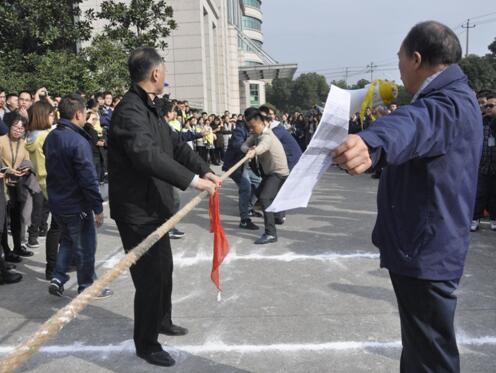 比赛队伍已经整装待发，接下去一定是一场场激烈的“绝杀”