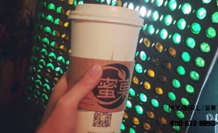 蜜菓奶茶加盟,奶茶店加盟