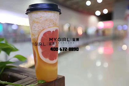 开奶茶店